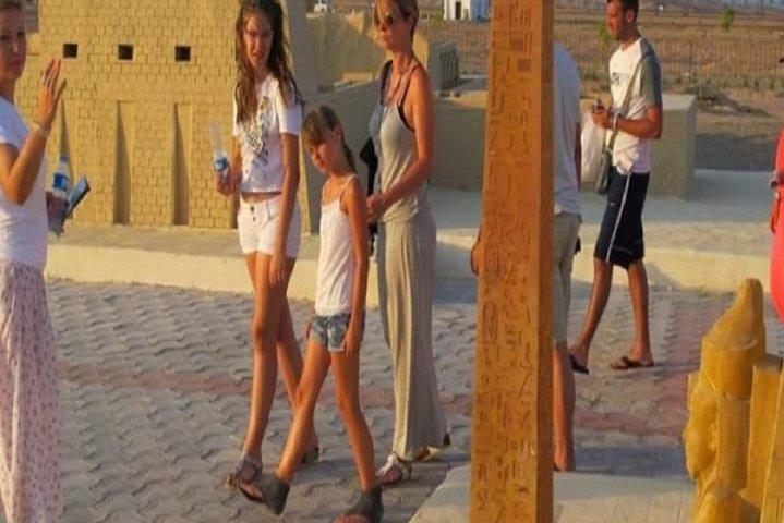 2-Hour Mini Egypt Park Private Guided Tour with Entry Ticket