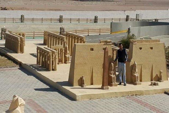 2-Hour Mini Egypt Park Private Guided Tour with Entry Ticket