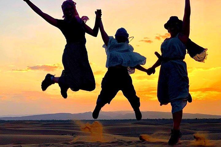 Marrakech Desert Dinner show with Quad bike and Camel Ride