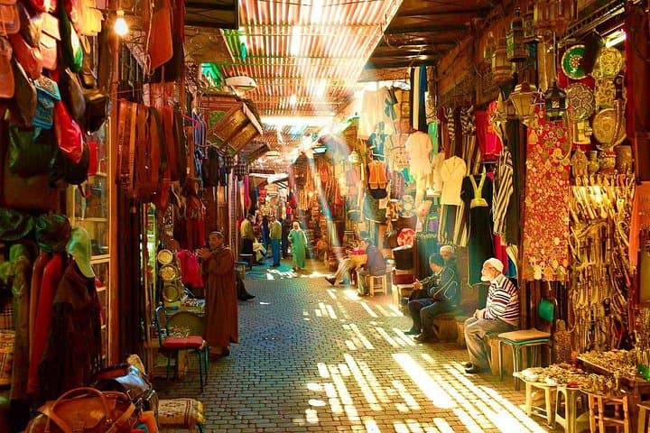 1 day Marrakech excursion leaving from Agadir