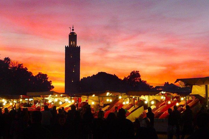 1 day Marrakech excursion leaving from Agadir