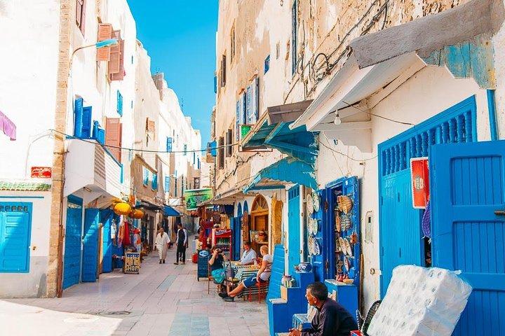 Essaouira excursion 1 day departure from Agadir