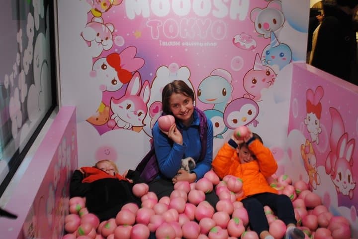 Tokyo kawaii tour near shinjuku shibuya harajuku