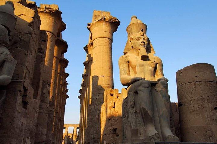 Half Day Luxor East Bank Tour – Temples of Karank & Luxor with a private guide.