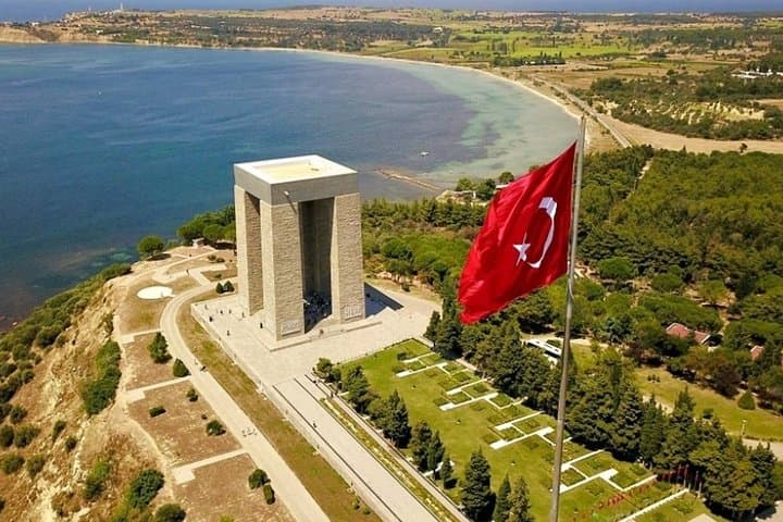 Gallipoli Peninsula Day Tour from Istanbul