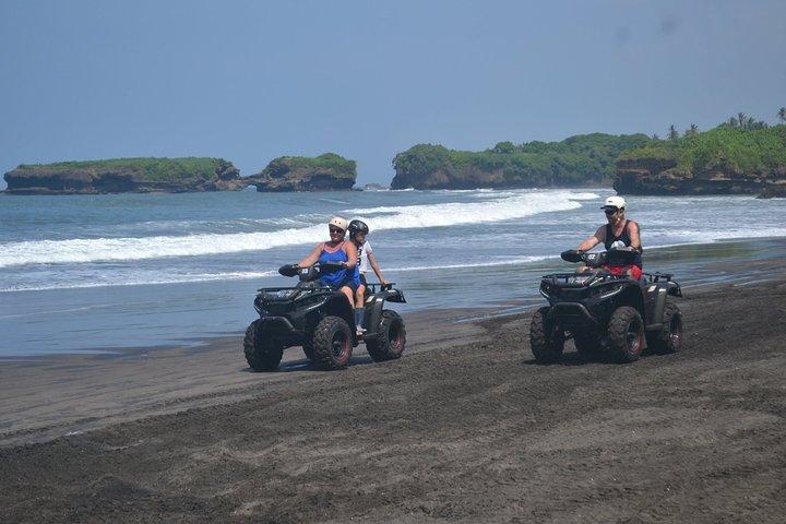 Best Bali ATV Ride In the beach 2 hour Private tour