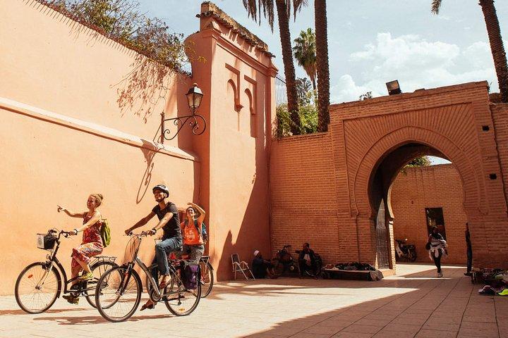 Marrakech City Bike Tour Half Day – Group Tour