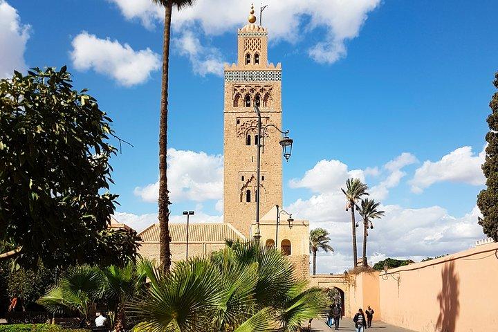 Marrakech City Bike Tour Half Day – Group Tour