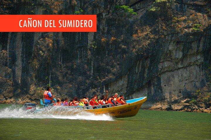 Viewpoints Cañon Del Sumidero And Chiapa De Corzo