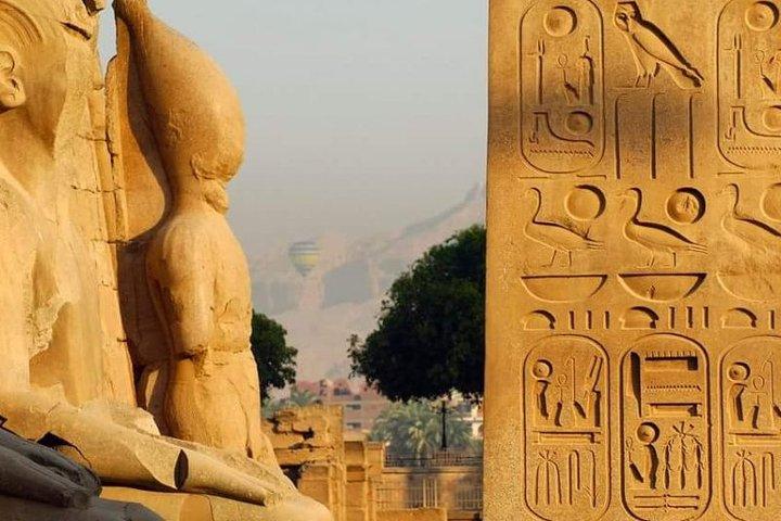 Half Day Luxor East Bank Tour – Temples of Karank & Luxor with a private guide.