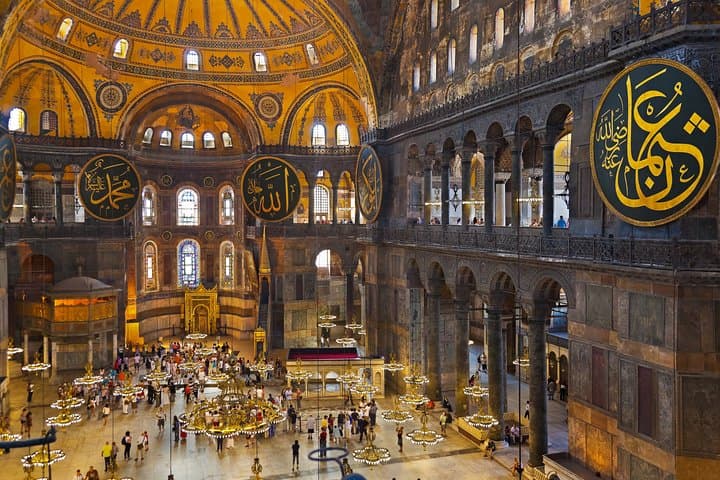 Istanbul City Highlights Tour w/Hagia Sophia & Blue Mosque