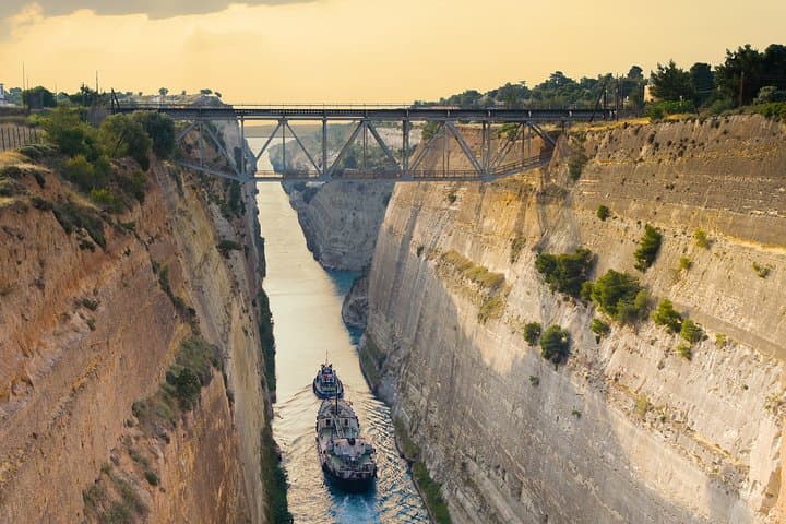 Ancient Corinth Half Day Tour