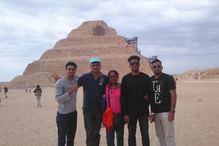 Tour to Pyramids, Sakkara & Dahshur
