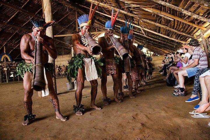 Amazon Experience: meet a native village and swim with porpoises