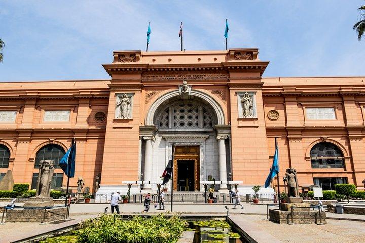Egyptian Museum Private Half Day Guided Tour