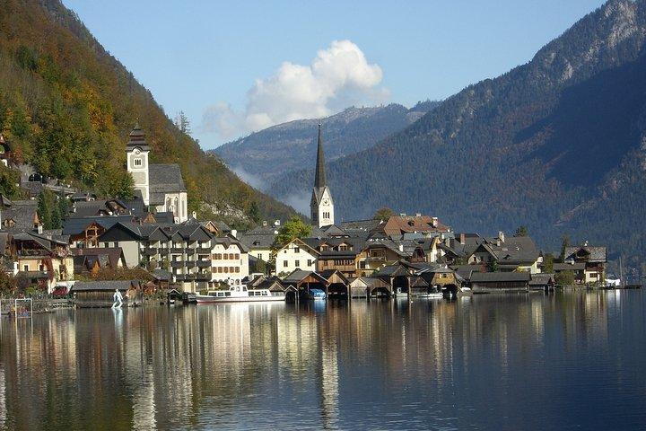Alpine Panoramic Private Tour to Salzburg and Hallstatt incl. Admont from Vienna