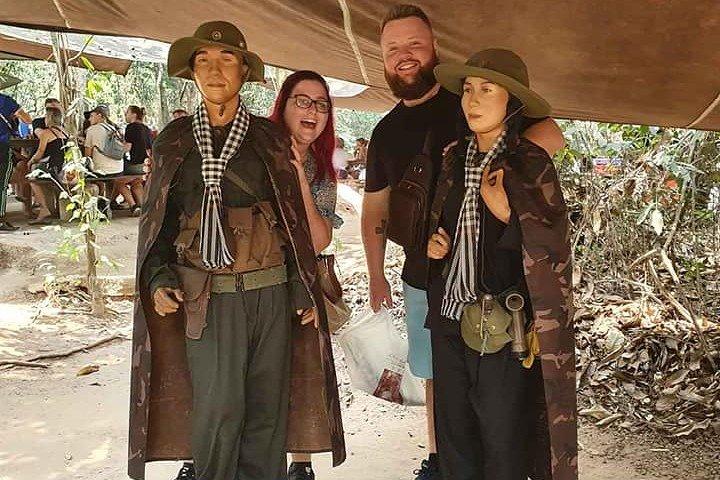 Cu Chi Tunnels Tour with Boat Ride in Mekong Delta