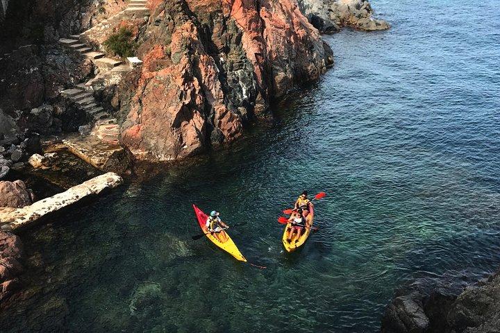 Kayak excursion in Playa de Aro
