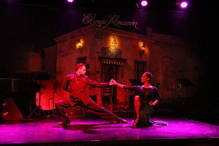 El Viejo Almacen Tango Show Skip The Line Ticket W/ Optional Dinner Buenos Aires