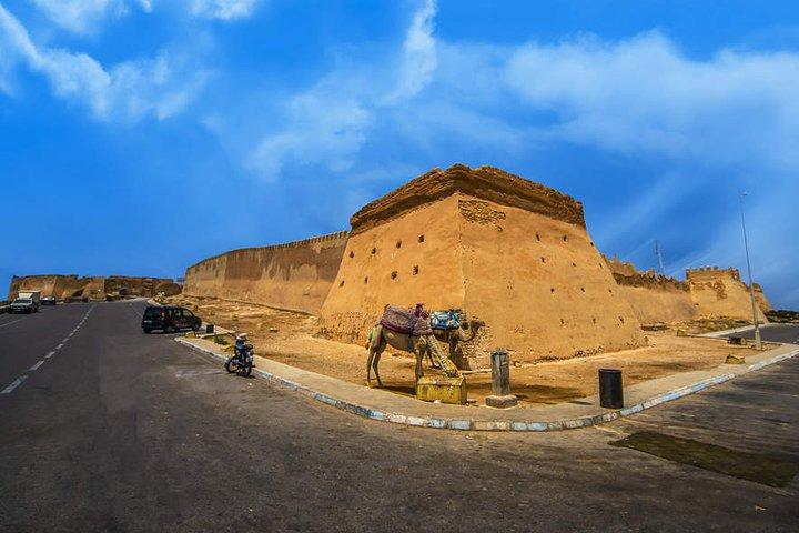 Agadir City Tour with Sunset at Agadir Oufella kasbah and souk