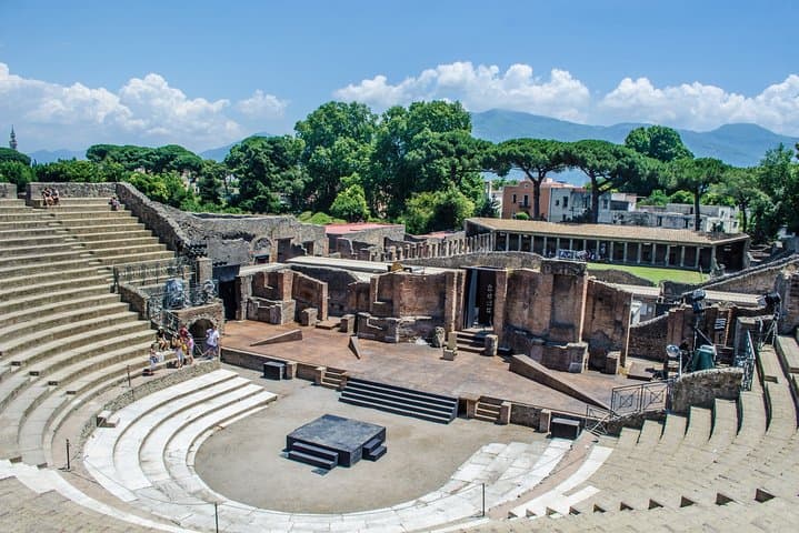 Pompeii Skip-the-Line Ticket and Virtual Museum