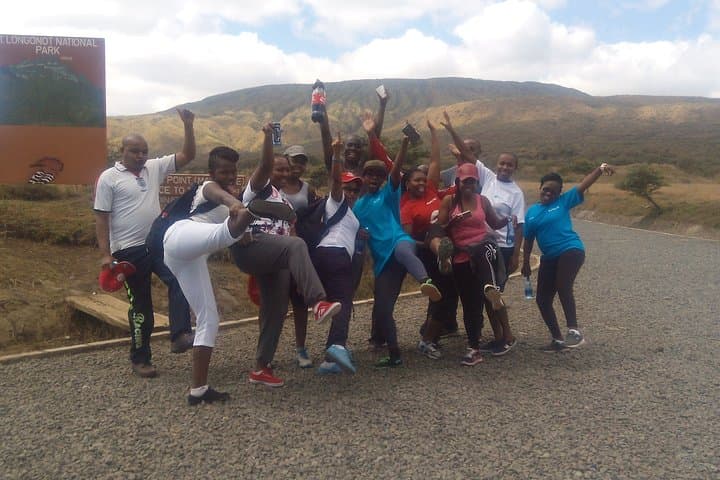 Oldonyo Sapuk Full-Day Private Hiking Tour from Nairobi