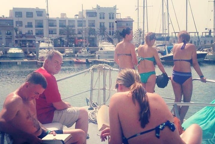 Boat Tours in Agadir lunch including ( sea food )