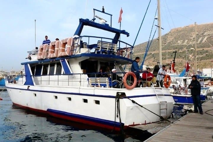 Boat Tours in Agadir lunch including ( sea food )