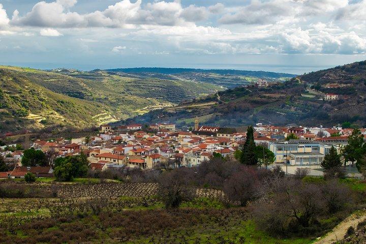 Troodos Mountains Villages: All Inclusive Food & Wine Day Tour