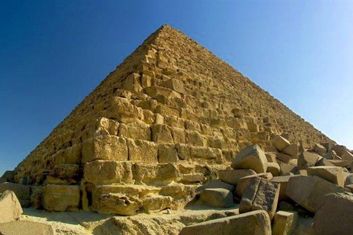 Full-Day Memphis Saqqara Giza Pyramids Private Tour from Cairo