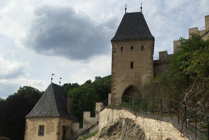 Private Karlstejn Castle luxury tour from Prague with Caves