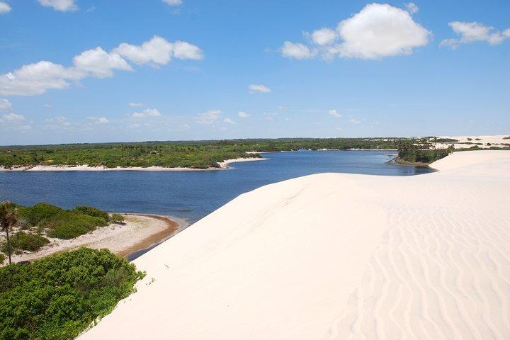 Lençóis Maranhenses Sand Dunes Half-Day Tour with Sunset