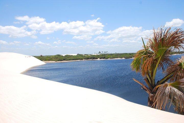 Lençóis Maranhenses Sand Dunes Half-Day Tour with Sunset