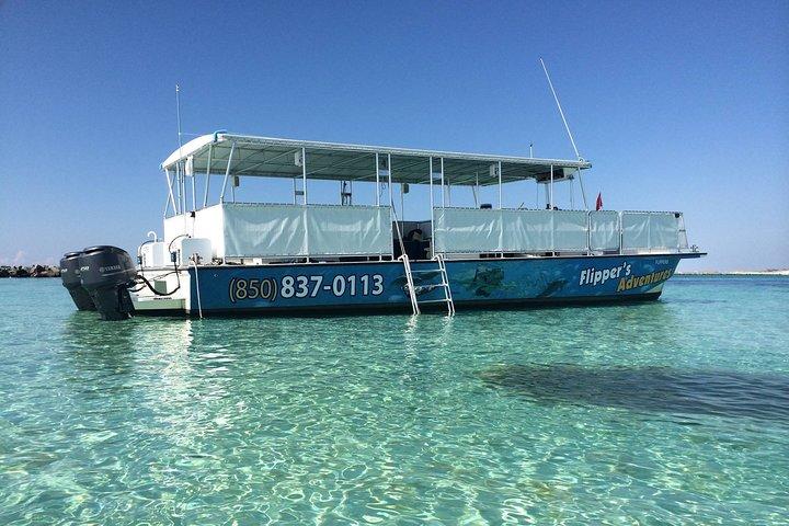 2-Stop Snorkeling and Dolphin Cruise from Destin