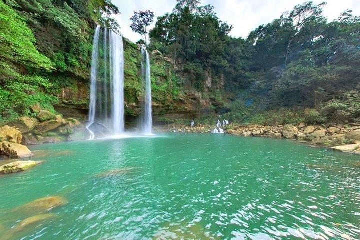 From Palenque to Zona Arq. De Palenque, Misol Ha and Agua Azul