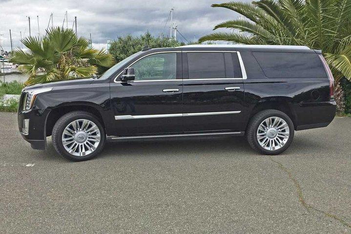 Private SUV New York City Airport Departure Transfer