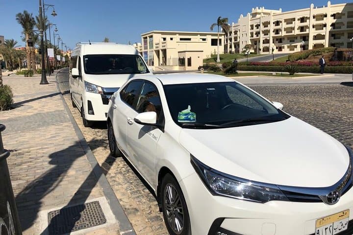 Private transfer from Luxor to Hurghada