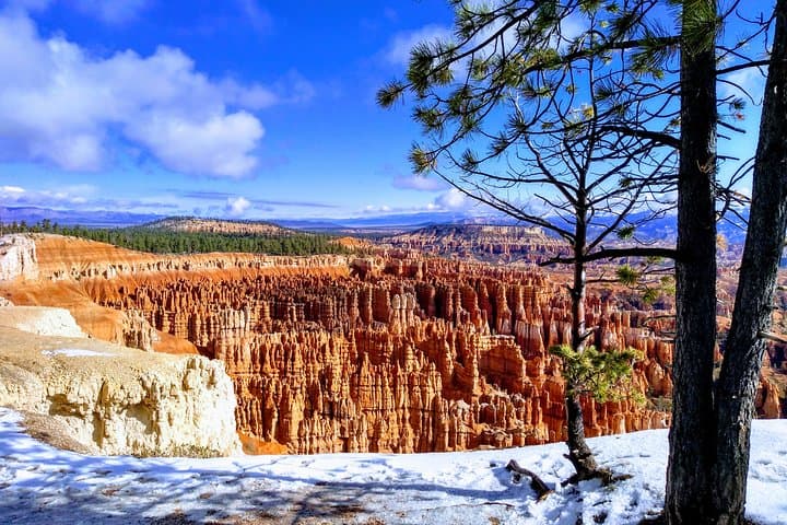 Vegas: Bryce & Zion Luxury Boutique Scenic Tour with Lunch, WiFi
