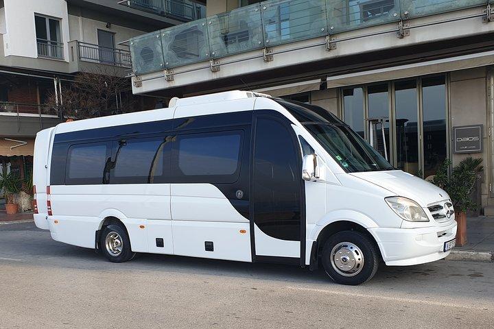 Thessaloniki city from or to SKG airport transfer