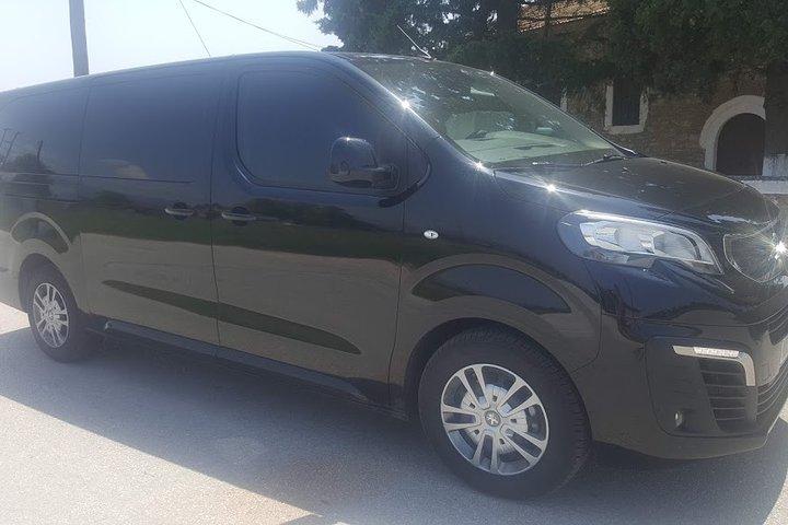 Thessaloniki city from or to SKG airport transfer