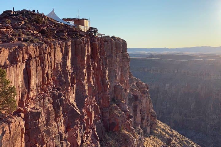 Grand Canyon + Hoover Dam View + WiFi (Skywalk/Lunch options)
