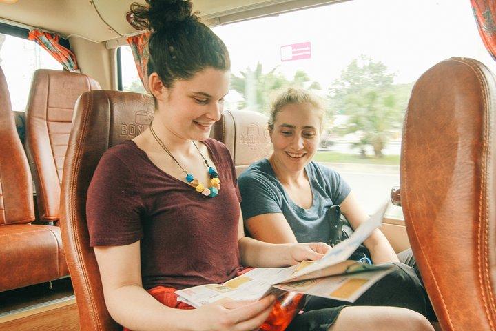 Retro Hop-on-hop-off Bonbon City Tour: Classic Package