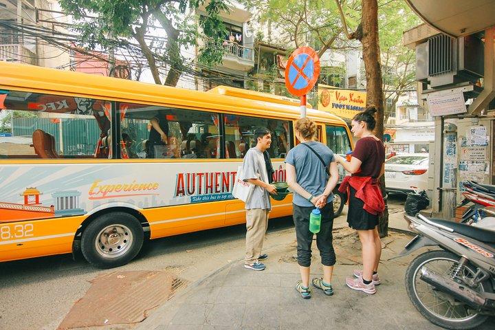 Retro Hop-on-hop-off Bonbon City Tour: Classic Package