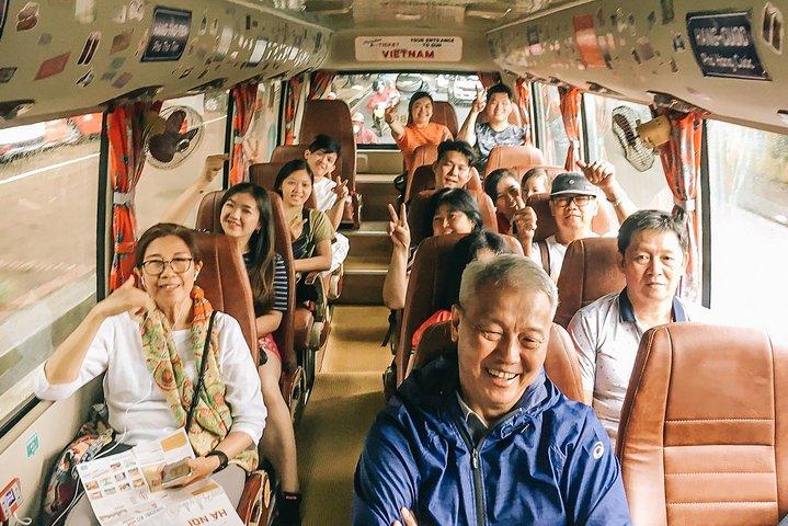 Retro Hop-on-hop-off Bonbon City Tour: Classic Package