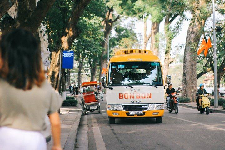 Retro Hop-on-hop-off Bonbon City Tour: Classic Package