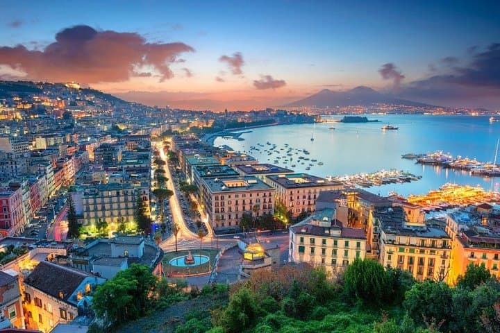 Transfer from Naples to Sorrento with stop in Pompeii