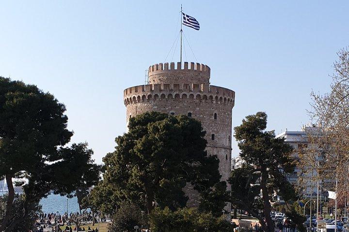 Thessaloniki city from or to SKG airport transfer