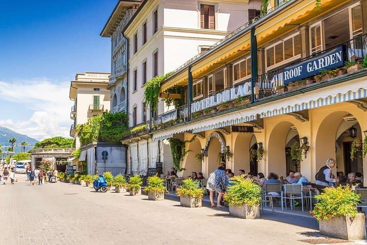 Bellagio private guided tour.