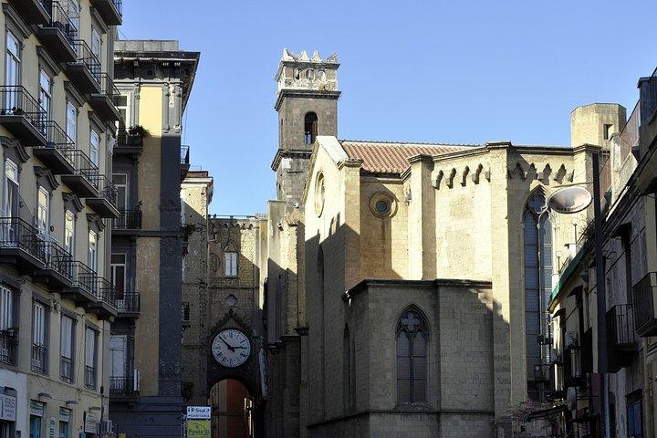 Medieval Naples Private Walking Tour with Gothic Treasures