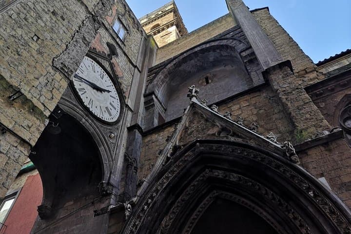 Medieval Naples Private Walking Tour with Gothic Treasures